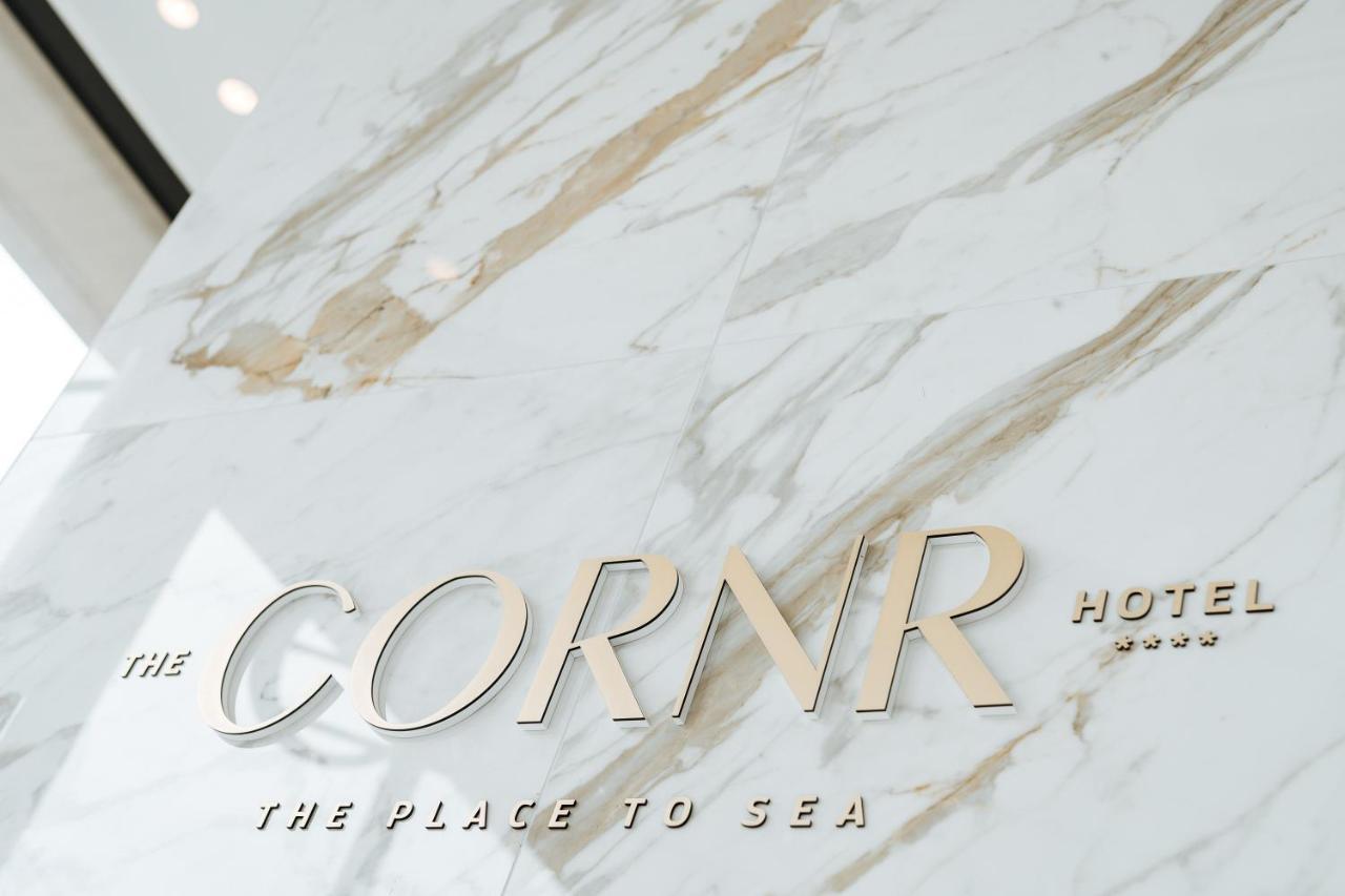 The Cornr Hotel Nieuwpoort Exterior foto