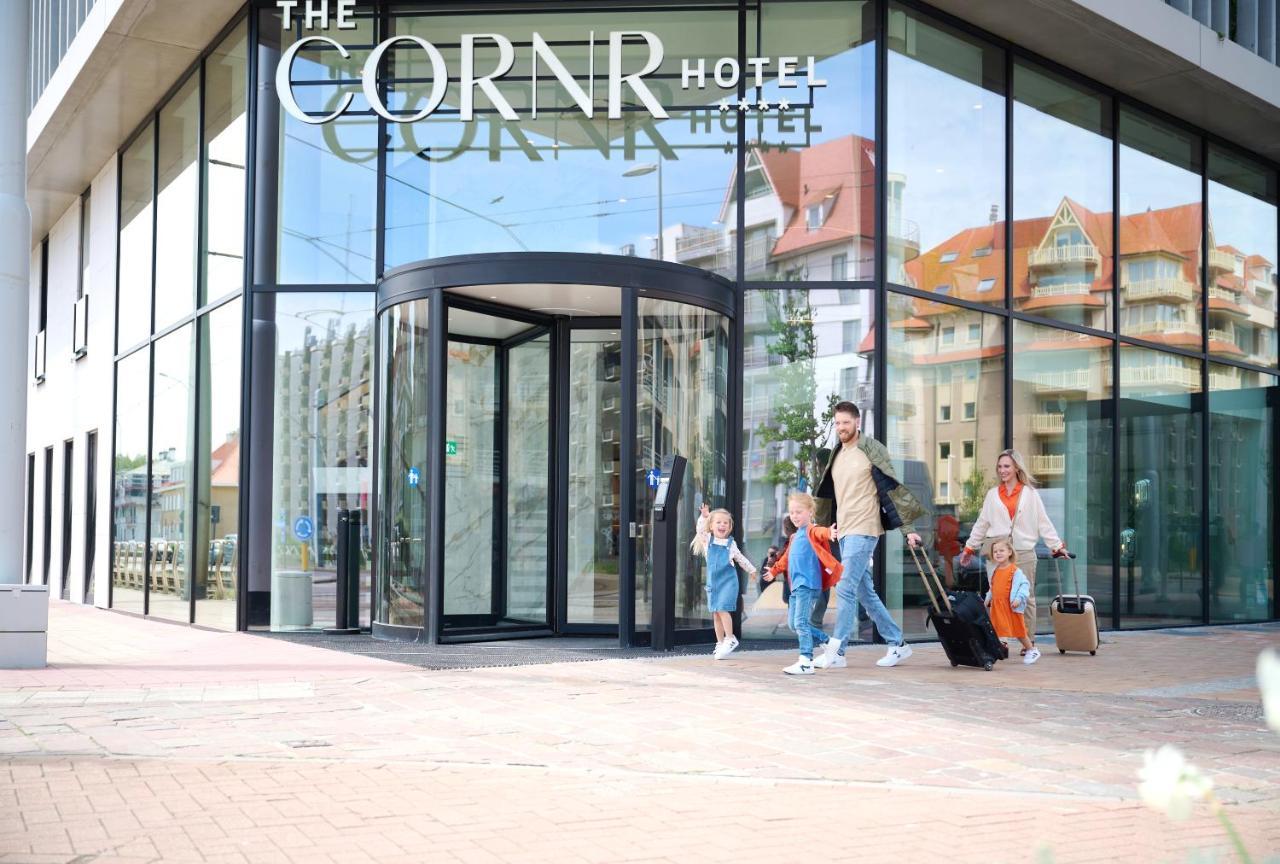 The Cornr Hotel Nieuwpoort Exterior foto